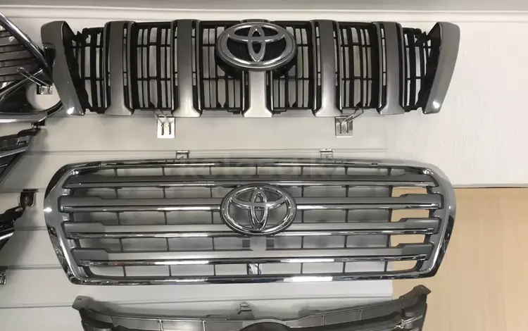 Решетка радиатора toyota land cruiser 200 за 120 000 тг. в Костанай