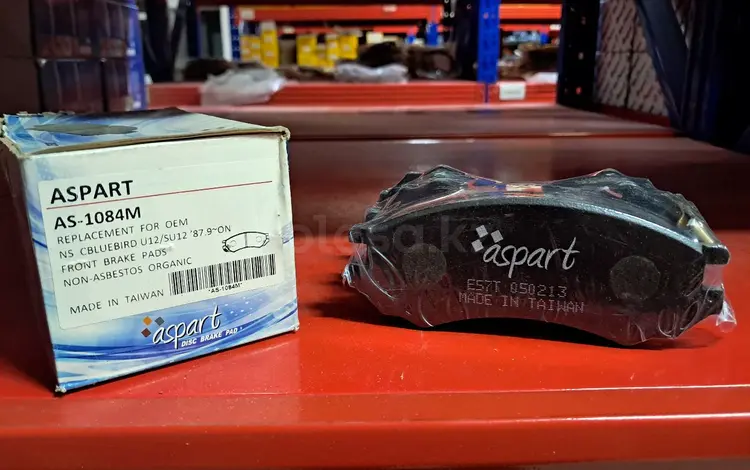 Передние колодки на Nissan Primera за 4 000 тг. в Шымкент
