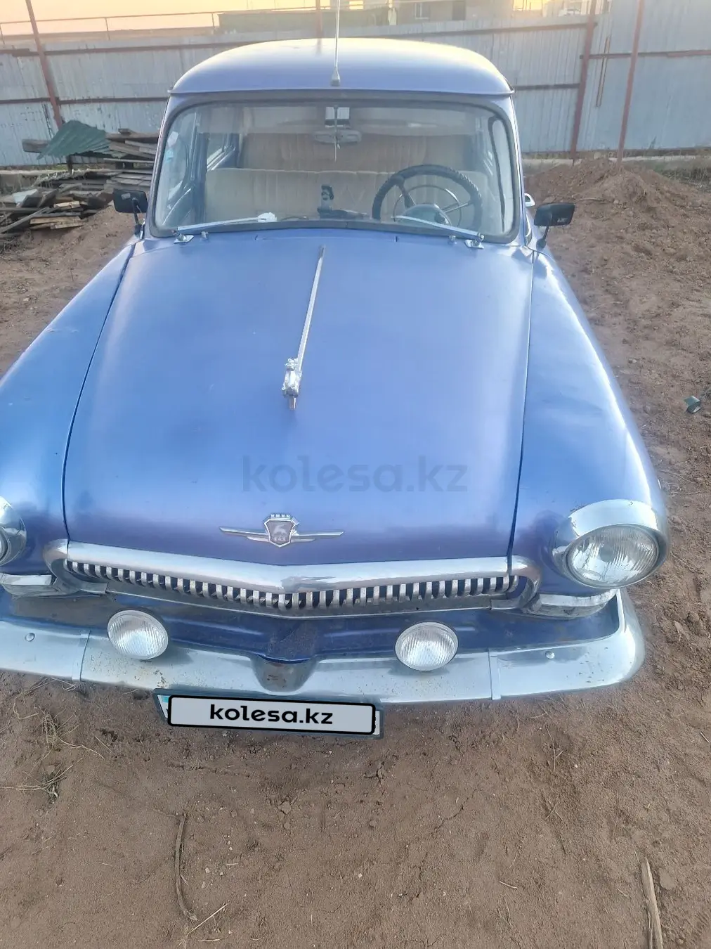 ГАЗ 21 (Волга), 1958