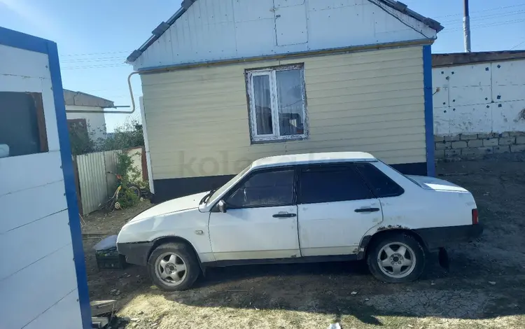 ВАЗ (Lada) 21099 2003 годаүшін450 000 тг. в Актобе