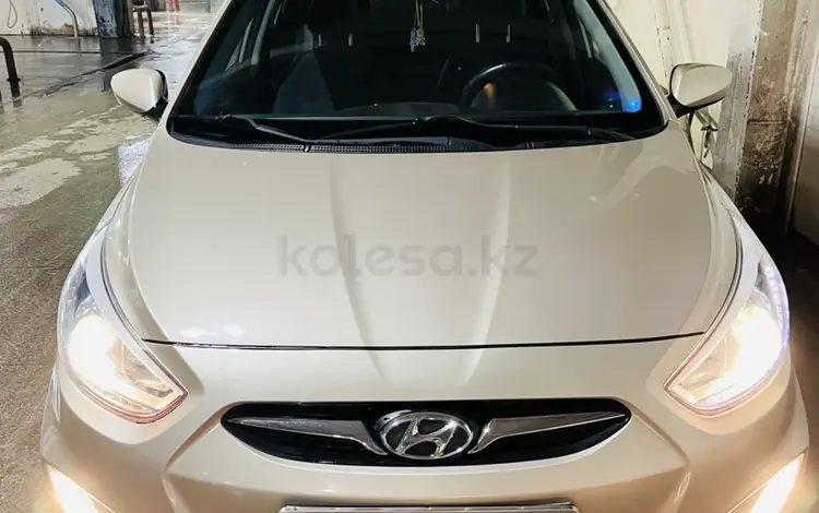 Hyundai Accent 2013 годаүшін4 500 000 тг. в Астана