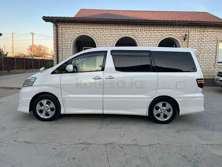 Toyota Alphard 2006 года за 8 500 000 тг. в Кульсары – фото 7