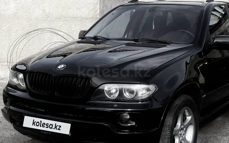 BMW X5 2003 годаүшін6 000 000 тг. в Караганда