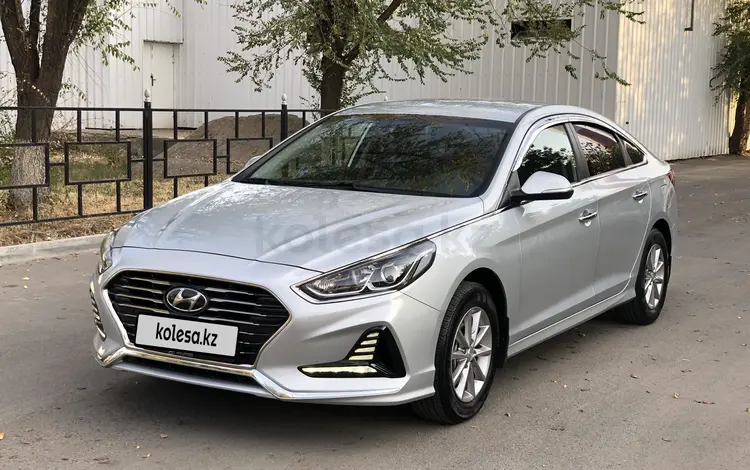 Hyundai Sonata 2018 годаүшін8 950 000 тг. в Шымкент