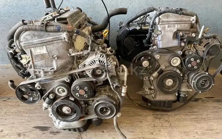 ДВИГАТЕЛЬ МОТОР АКПП КОРОБКА TOYOTA 2.4 2AZ-FE за 50 000 тг. в Актау