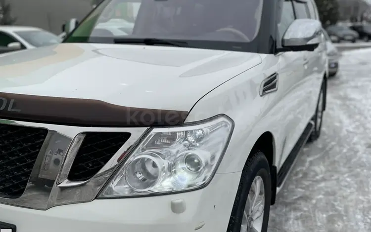Nissan Patrol 2012 года за 10 000 000 тг. в Алматы