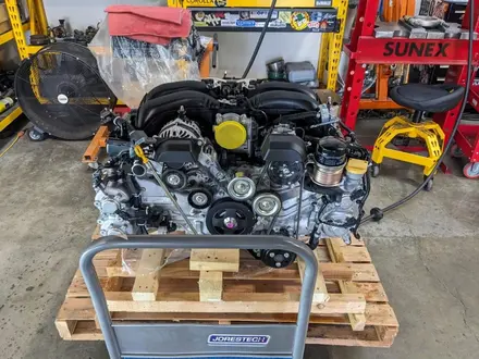 FA20 FA24 Turbo Subaru двигатель за 1 400 000 тг. в Алматы – фото 10