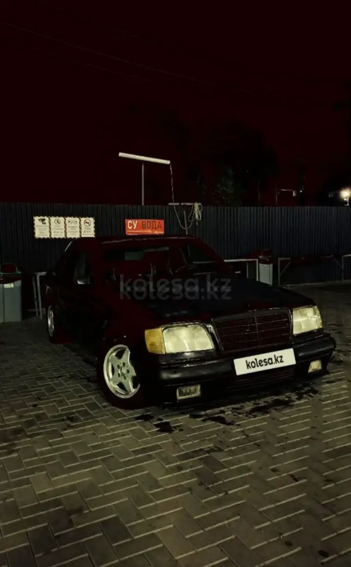 Mercedes-Benz E-Class, 1993