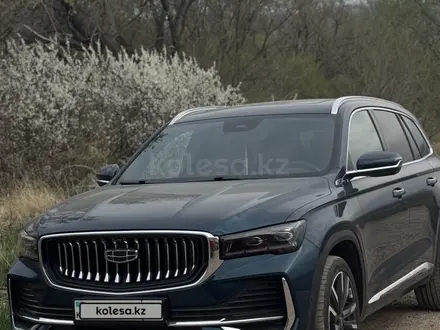 Geely Monjaro 2023 года за 12 600 000 тг. в Алматы – фото 4