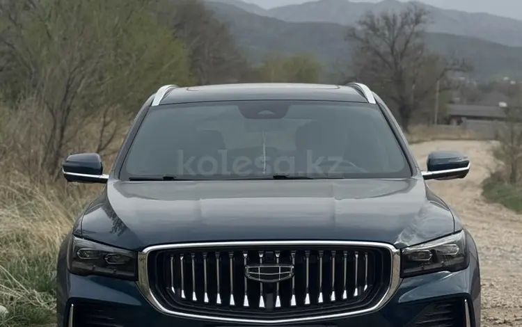 Geely Monjaro 2023 года за 12 600 000 тг. в Алматы