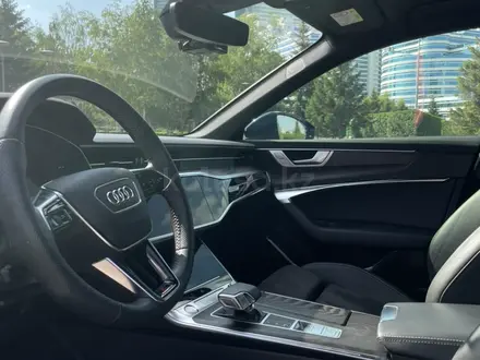 Audi A6 2019 года за 25 000 000 тг. в Астана – фото 9