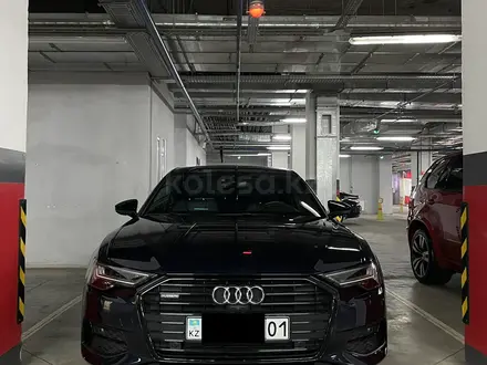 Audi A6 2019 года за 25 000 000 тг. в Астана – фото 6