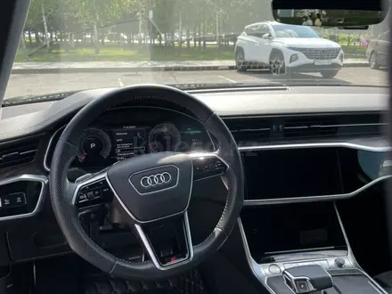 Audi A6 2019 года за 25 000 000 тг. в Астана – фото 10