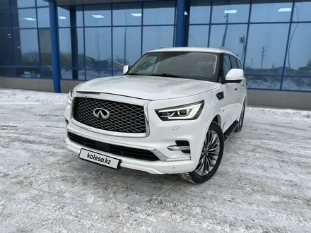 Infiniti QX80 2020 года за 23 500 000 тг. в Караганда – фото 2