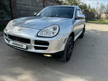 Porsche Cayenne 2004 года за 6 200 000 тг. в Алматы – фото 3