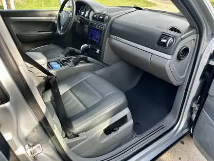 Porsche Cayenne 2004 года за 6 200 000 тг. в Алматы – фото 14