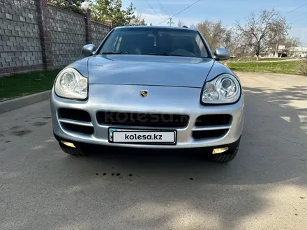 Porsche Cayenne 2004 года за 6 200 000 тг. в Алматы – фото 4