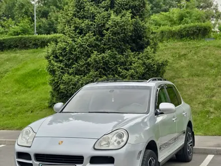 Porsche Cayenne 2004 года за 6 200 000 тг. в Алматы – фото 22