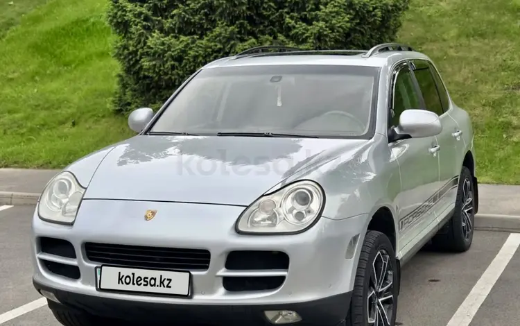 Porsche Cayenne 2004 годаүшін6 200 000 тг. в Алматы