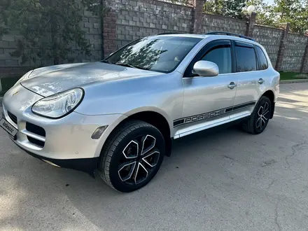 Porsche Cayenne 2004 года за 6 200 000 тг. в Алматы – фото 2