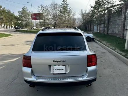 Porsche Cayenne 2004 года за 6 200 000 тг. в Алматы – фото 7