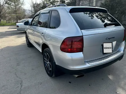 Porsche Cayenne 2004 года за 6 200 000 тг. в Алматы – фото 9