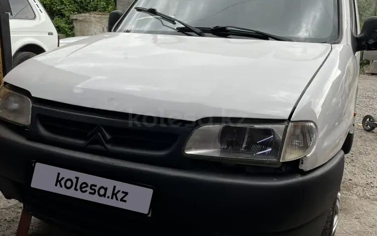 Citroen Berlingo 1997 годаүшін1 000 000 тг. в Алматы