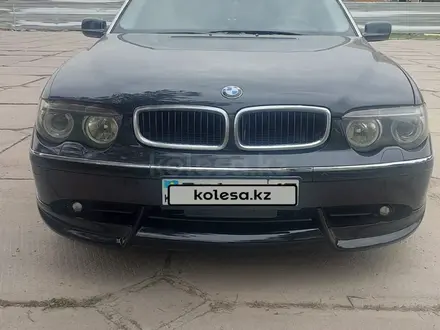 BMW 735 2002 года за 5 200 000 тг. в Шымкент