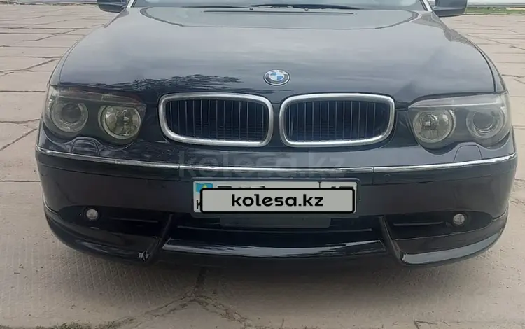 BMW 745 2002 года за 5 200 000 тг. в Шымкент