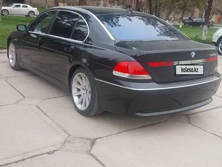 BMW 735 2002 года за 5 200 000 тг. в Шымкент – фото 7