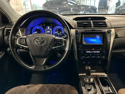 Toyota Camry 2015 года за 10 250 000 тг. в Астана – фото 8