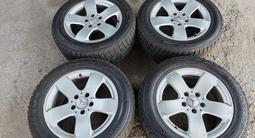 5 112 R16 MERCEDES-BENZ 211Комплект диски с шины оригинал за 170 000 тг. в Алматы