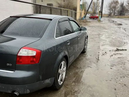 Audi A4 2001 года за 2 000 000 тг. в Тараз – фото 3