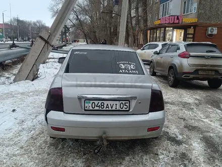 ВАЗ (Lada) Priora 2170 2007 года за 1 150 000 тг. в Уральск – фото 2