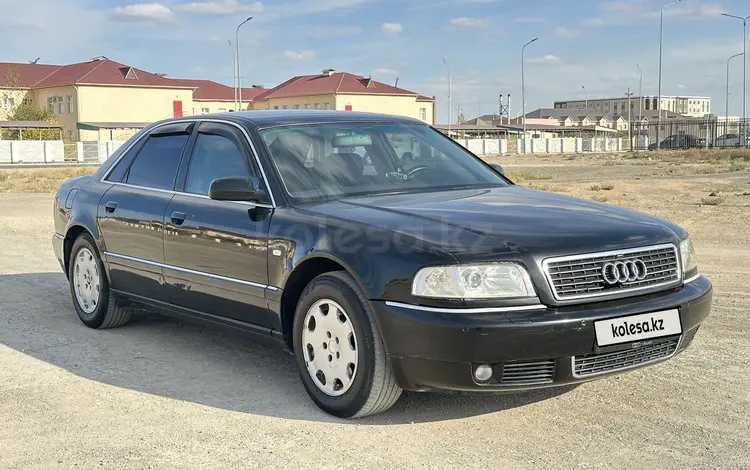 Audi A8 2002 годаfor4 500 000 тг. в Актау