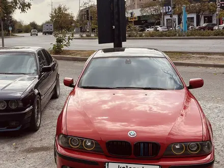 BMW 528 1996 года за 2 850 000 тг. в Тараз – фото 4