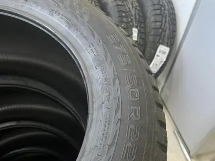 Зимняя шина Nokian Tyres Hakkapeliitta R5 SUV 275/50 R22 115R за 875 000 тг. в Петропавловск – фото 3