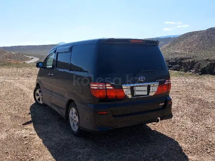 Toyota Alphard 2007 года за 6 700 000 тг. в Кулан – фото 4