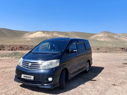 Toyota Alphard 2007 года за 6 700 000 тг. в Кулан