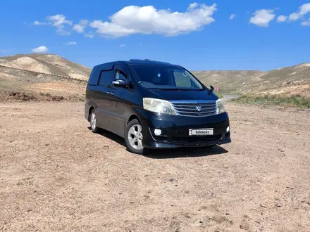 Toyota Alphard 2007 года за 6 700 000 тг. в Кулан – фото 2