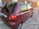 Daewoo Matiz 2005 года за 1 800 000 тг. в Астана – фото 4