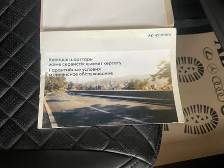 Hyundai Accent 2019 года за 7 450 000 тг. в Тараз – фото 16