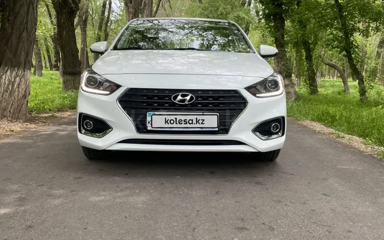 Hyundai Accent 2019 года за 7 450 000 тг. в Тараз
