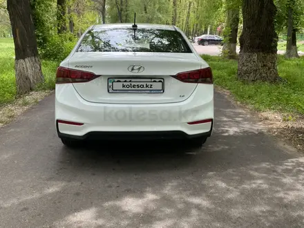 Hyundai Accent 2019 года за 7 450 000 тг. в Тараз – фото 4