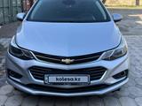 Chevrolet Cruze 2017 года за 7 150 000 тг. в Шымкент