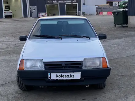 ВАЗ (Lada) 2109 2001 года за 1 250 000 тг. в Актобе – фото 4