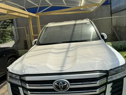 Toyota Land Cruiser 2022 года за 55 000 000 тг. в Алматы