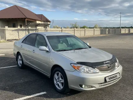 Toyota Camry 2002 года за 4 600 000 тг. в Тараз – фото 2