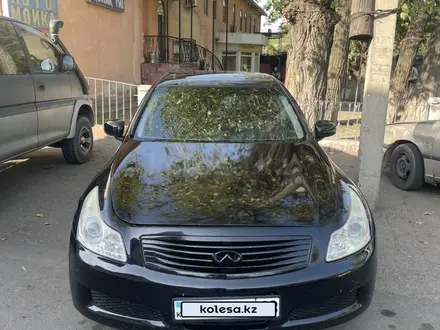 Infiniti G35 2007 года за 4 100 000 тг. в Алматы – фото 7