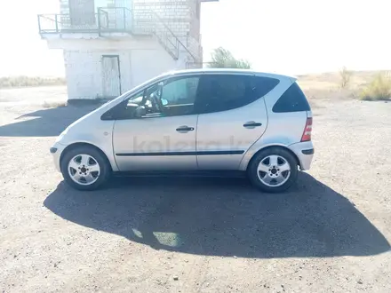 Mercedes-Benz A 160 2001 года за 2 700 000 тг. в Караганда – фото 4